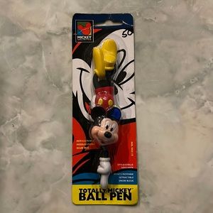 1995 Totally Mickey Ball Pen